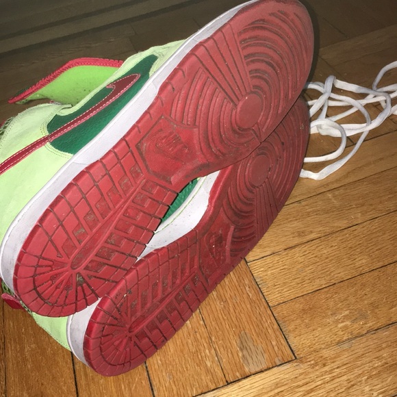 2008 Dr. Feel good Nike dunk nike SB hi pro sneakers - Picture 8 of 8